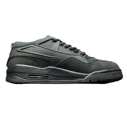 Nike Air Jordan 4 RM Black – Suede & Mesh Low-Top Sneakers