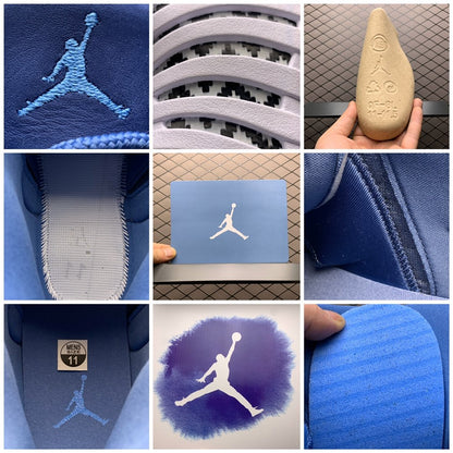 Air Jordan 12 Retro "Indigo Stone Blue"