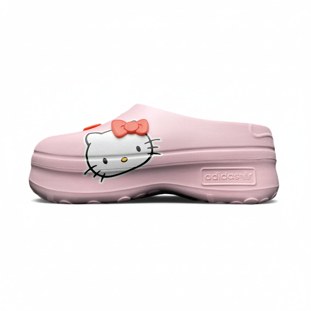 Adidas Slippers Meow Pink