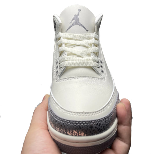 Air Jordan 3 Retro ‘Sail Metallic Silver’ (Women’s)