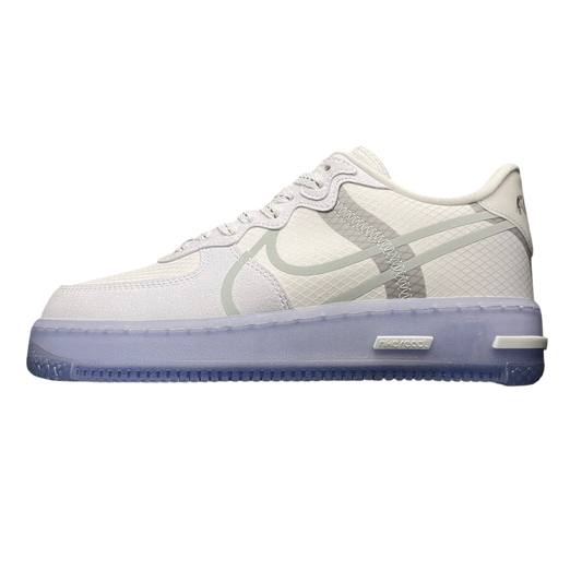Nike Air Force 1 React "White Ice"