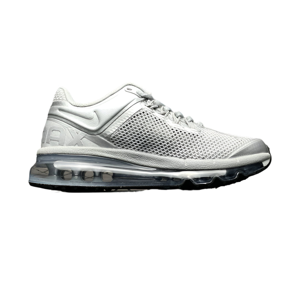 Nike Air Max 2013 “Metallic Silver / Black”