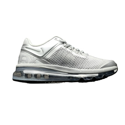 Nike Air Max 2013 “Metallic Silver / Black”
