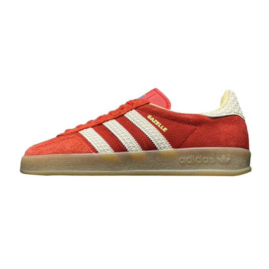 adidas Gazelle Indoor — Red / Better Scarlet / Cream White