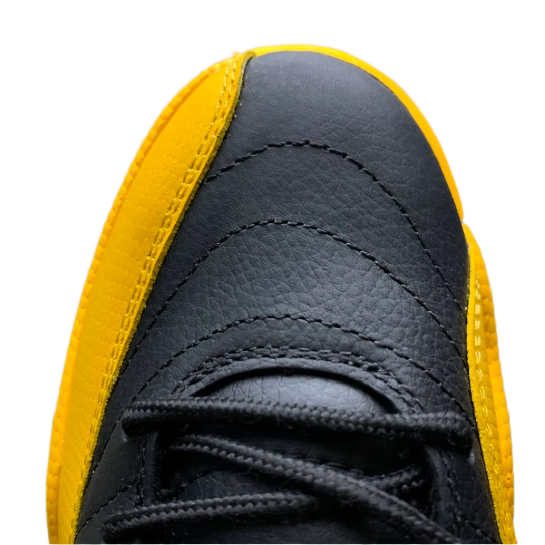Air Jordan 12 Retro University Gold Black