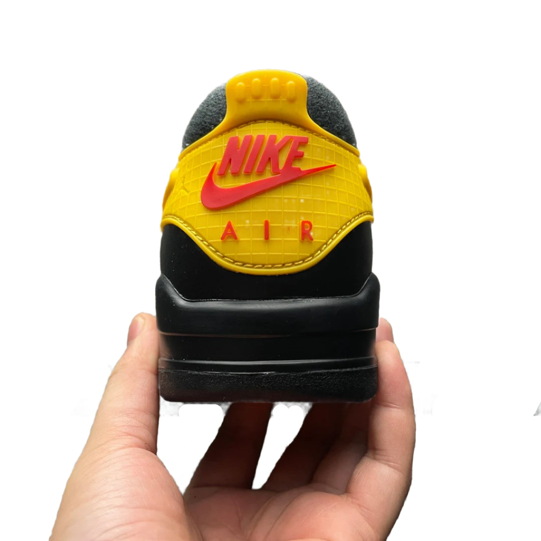Nike Air Jordan 4 RM “Bruce Lee” – Yellow & Black Limited Sneakers