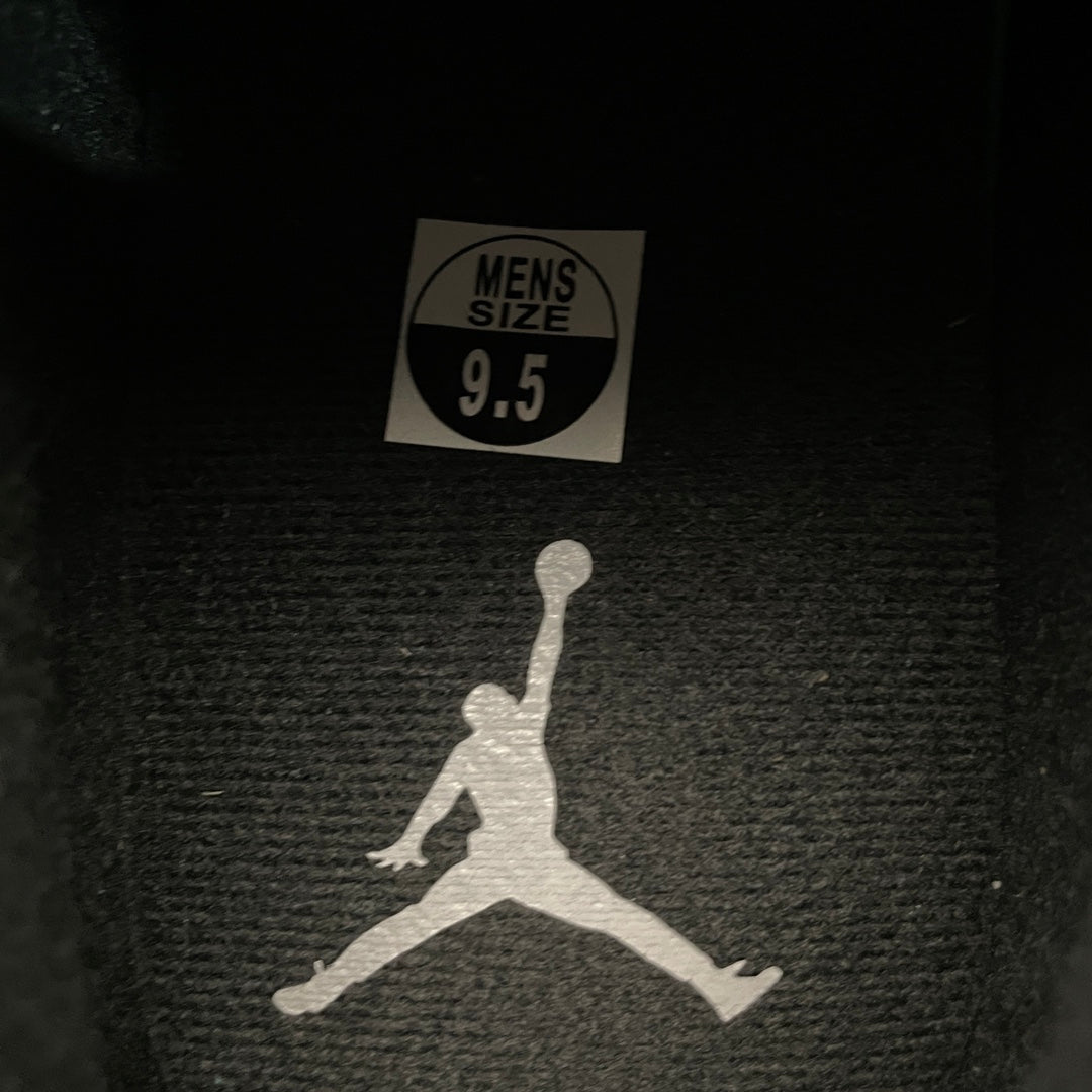 Nike Air Jordan 4 RM Black – Suede & Mesh Low-Top Sneakers