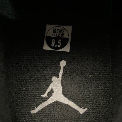 Nike Air Jordan 4 RM Black – Suede & Mesh Low-Top Sneakers