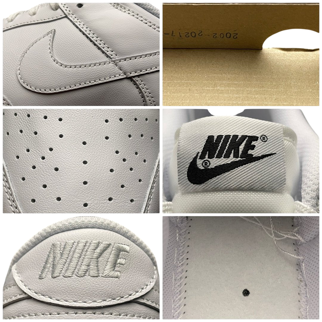 Nike Dunk Low "Triple White"