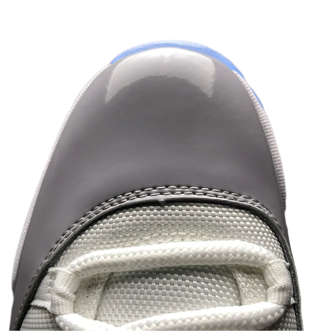 Nike Air Jordan 11 Retro Low Cement Grey – Leather Low-Top