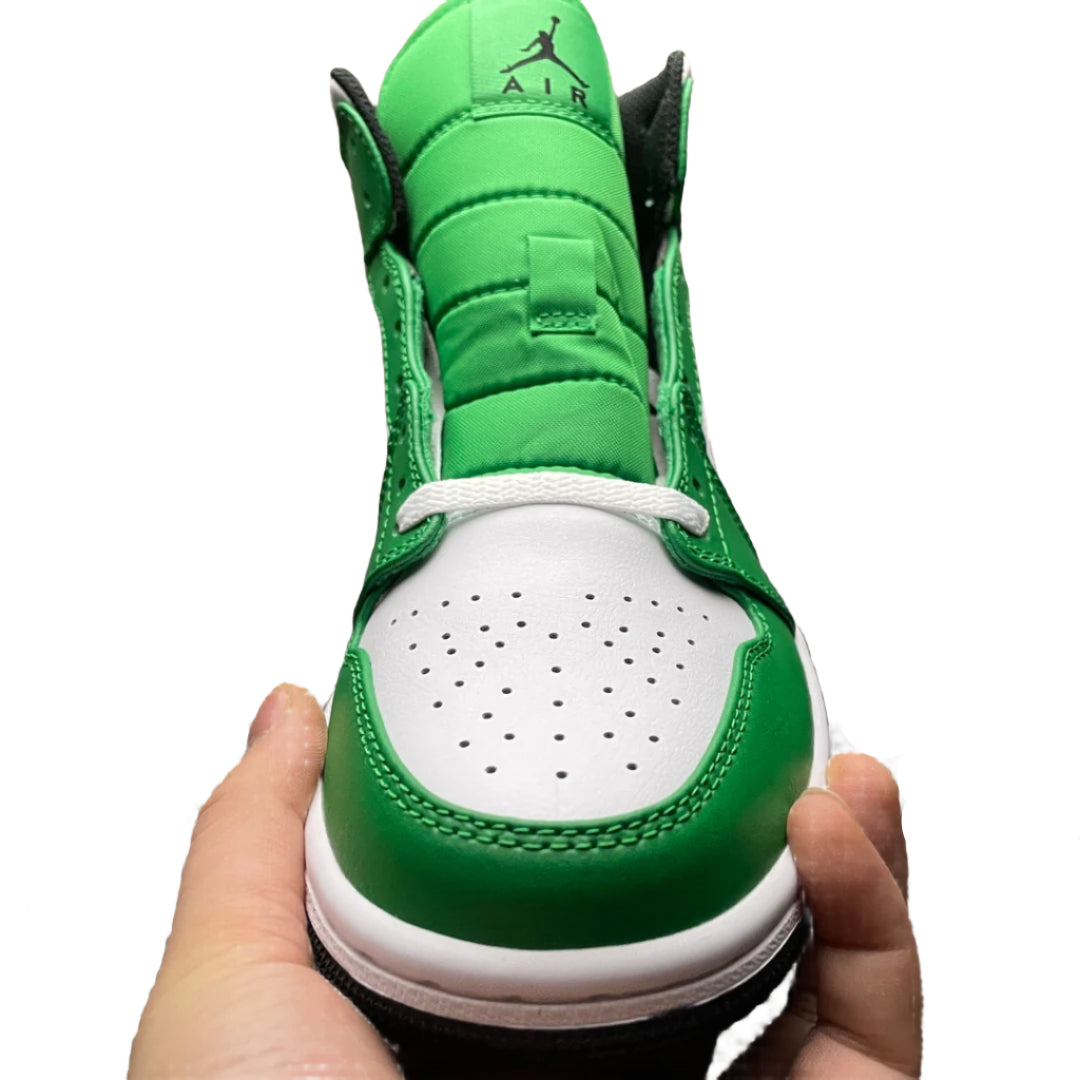 Air Jordan 1 Mid “Lucky Green”
