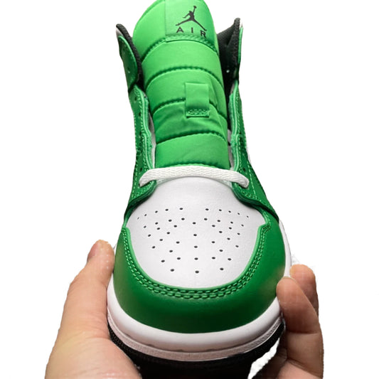 Air Jordan 1 Mid “Lucky Green”
