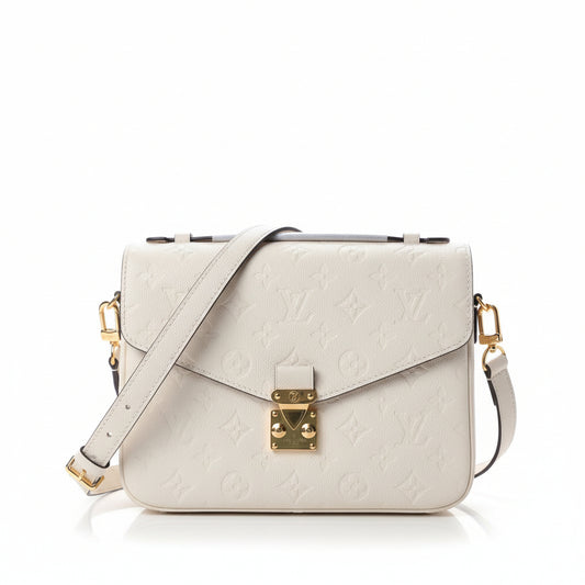 Pochette Métis Cream Monogram Empreinte