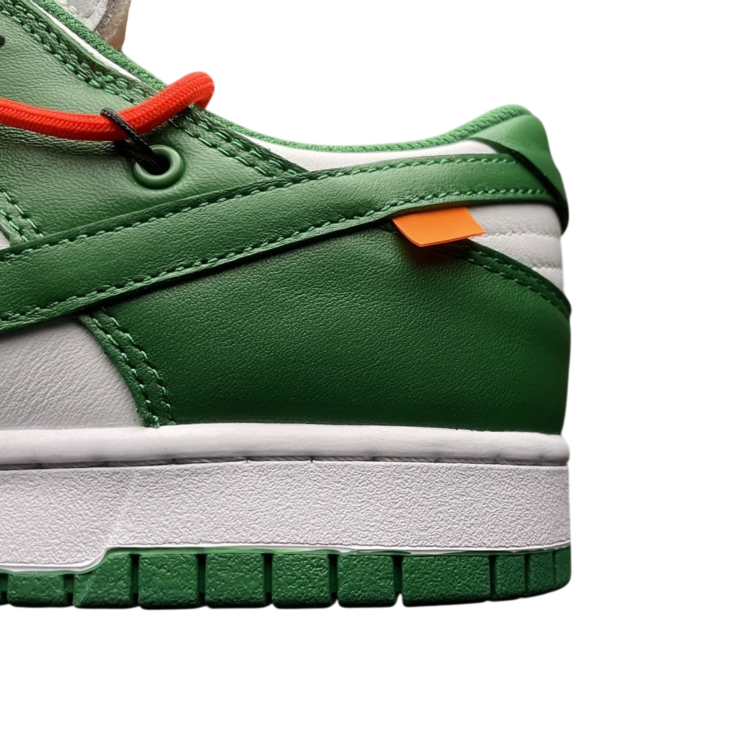 Nike Dunk Low (Off-White Pine Green)