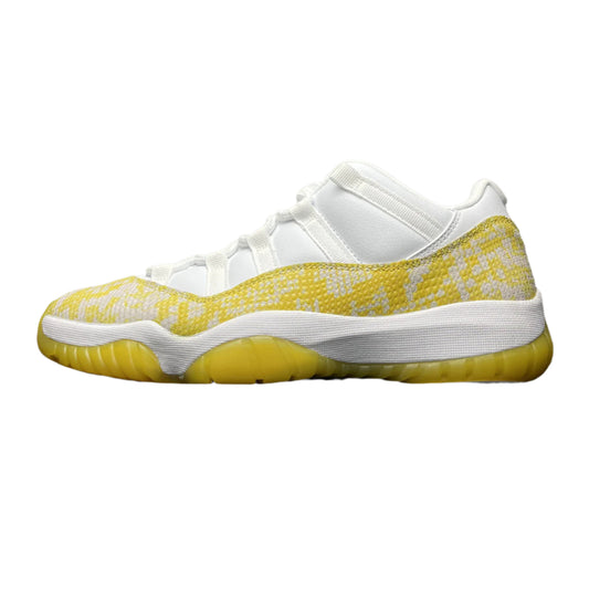Nike Air Jordan 11 Retro Low Yellow Snakeskin – Women’s Basketball Sneakers