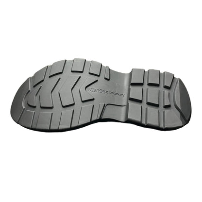Alexander McQueen Tread Slick Low Lace Up Sneakers Black