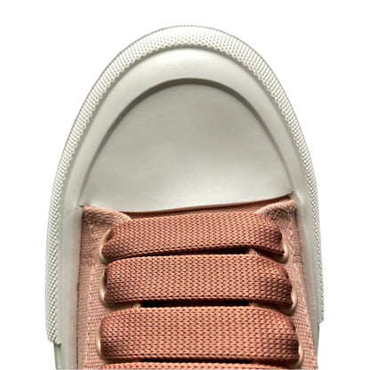 Alexander McQueen Deck Lace-Up Plimsoll Magnolia – Women’s Designer Sneaker