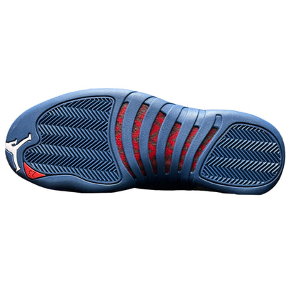 Nike Air Jordan 12 Retro French Blue – Leather Basketball Shoes