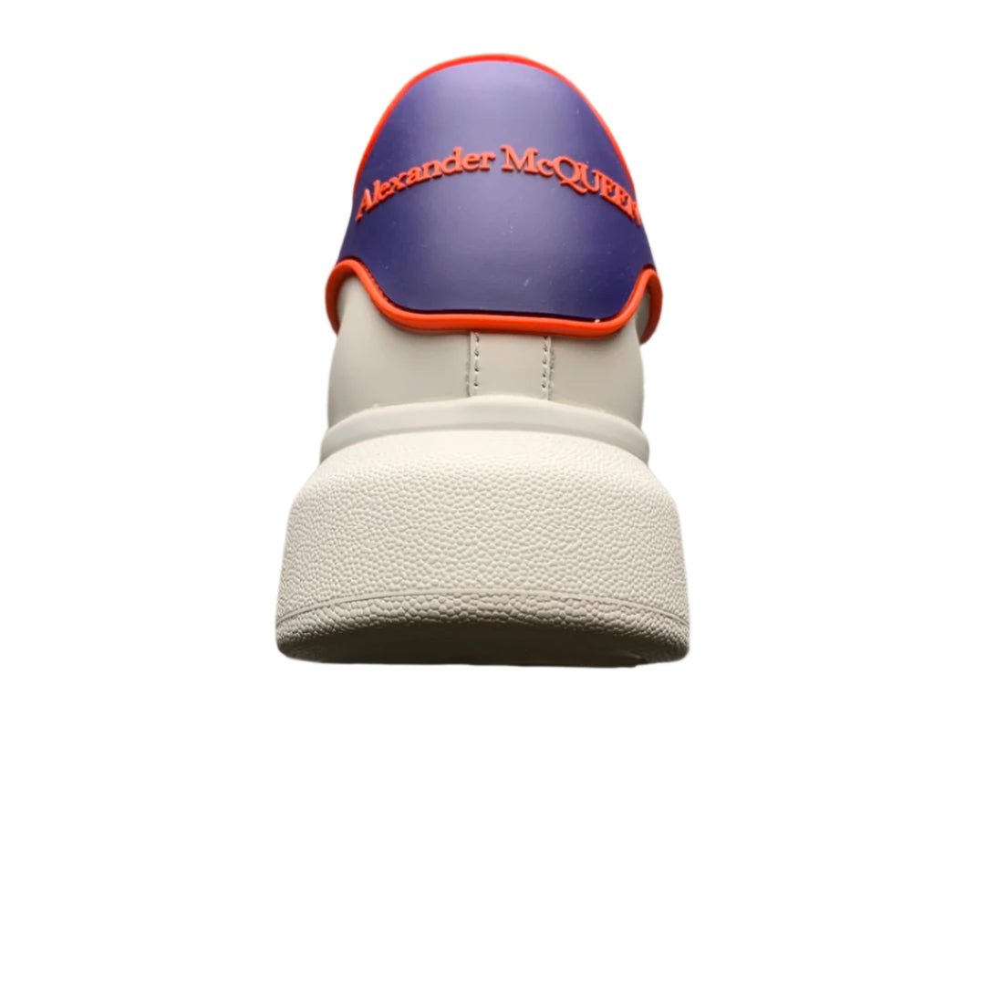 Alexander McQueen Oversized Sneaker White Lust Red – Luxury Leather