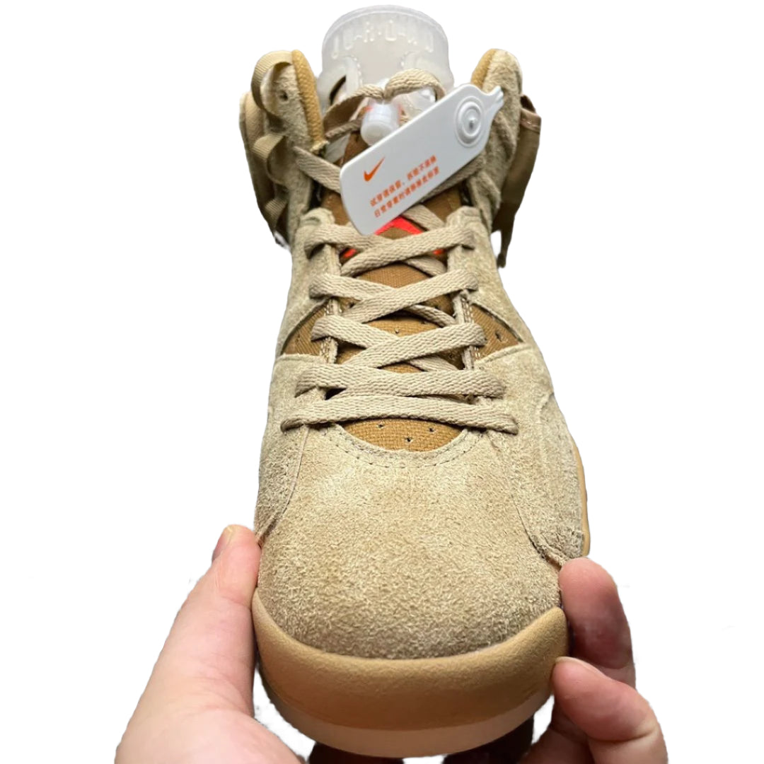 Air Jordan 6 Retro Travis Scott “British Khaki”