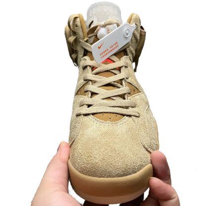 Air Jordan 6 Retro Travis Scott “British Khaki”