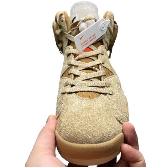 Air Jordan 6 Retro Travis Scott “British Khaki”