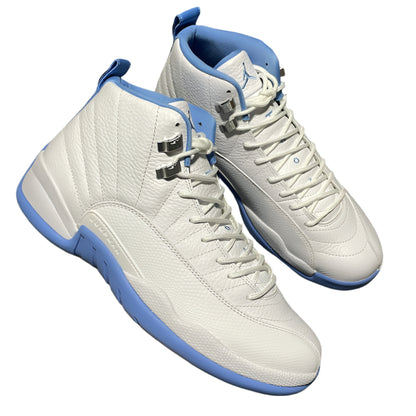 Nike Air Jordan 12 Retro Melo – Men’s Basketball Sneakers White/Blue