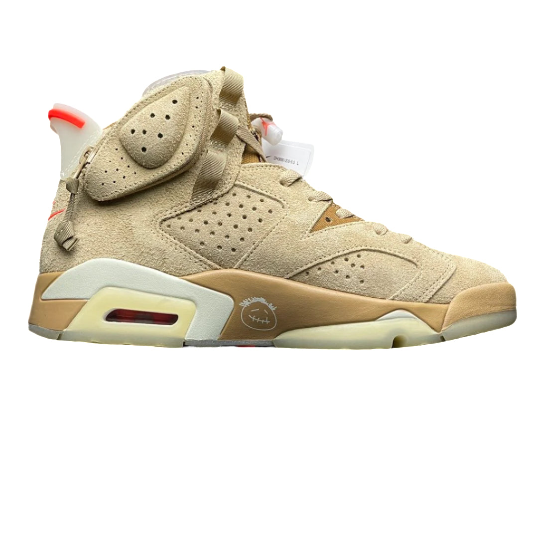 Air Jordan 6 Retro Travis Scott “British Khaki”