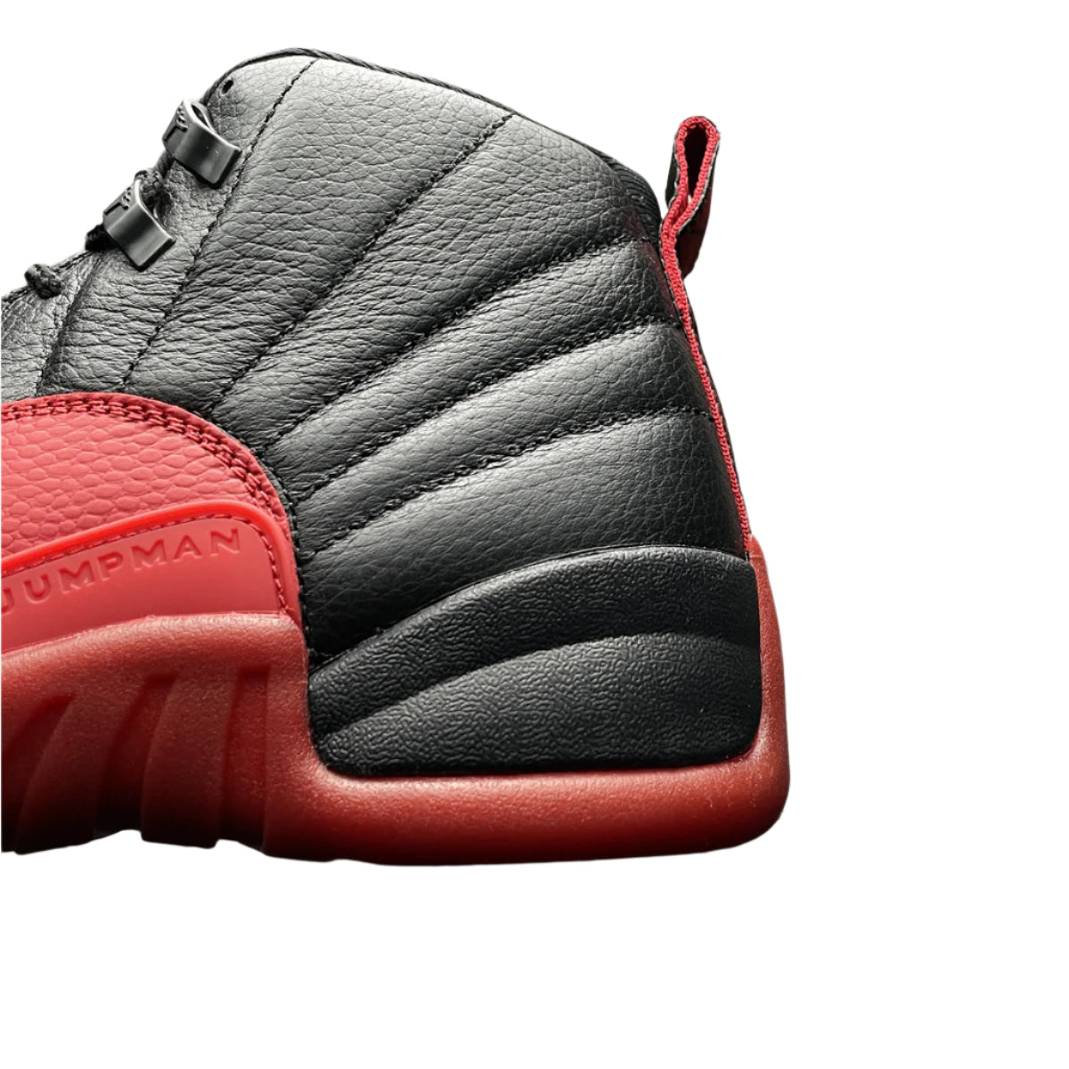 Nike Air Jordan 12 Retro Flu Game Black/Red – Men’s Basketball Shoes