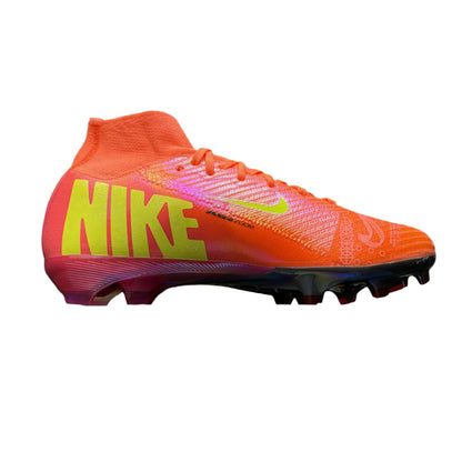 Nike Air Zoom Mercurial Superfly 10 Elite – Firm-Ground High-Top Football Boot
