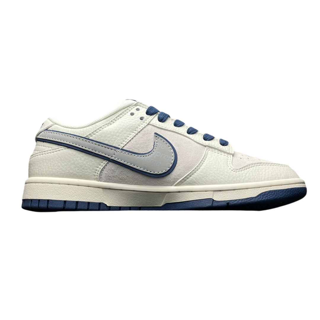 Supreme x Nike SB Dunk Low Navy Blue