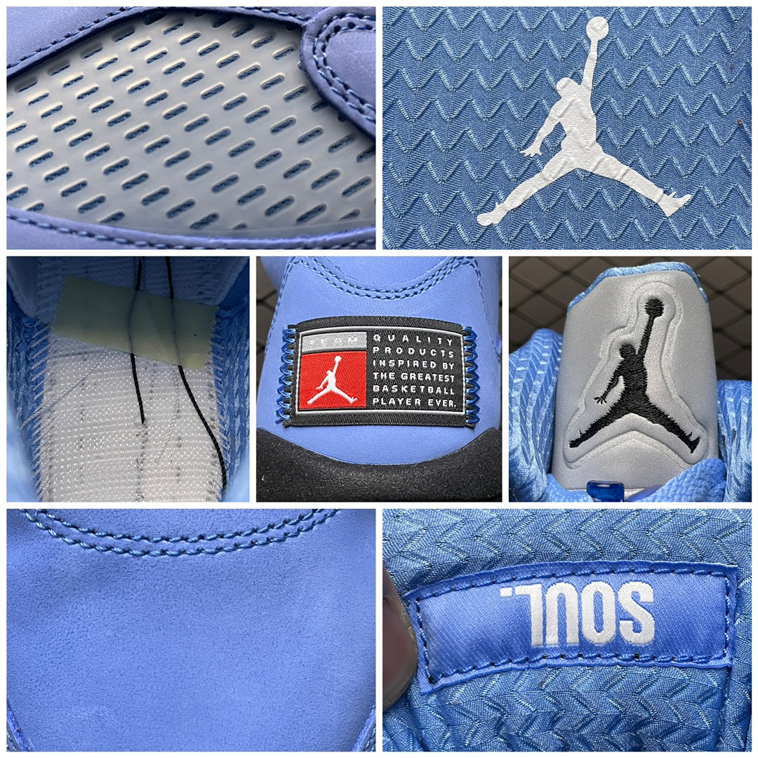 Air Jordan 5 Retro SE 'UNC' – University Blue Edition