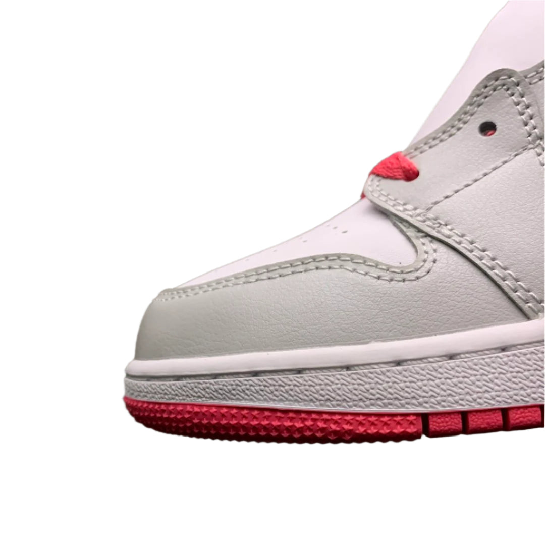 Air Jordan 1 Mid GS 'Platinum Pink White'