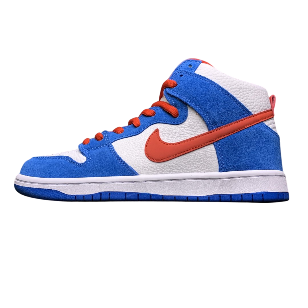 Nike SB Dunk High “Doraemon”