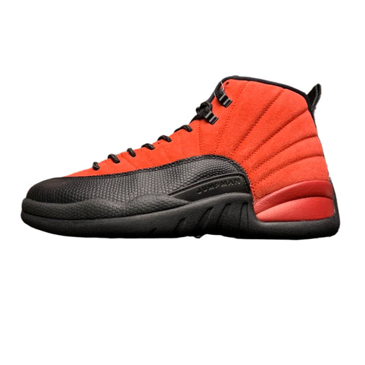 Nike Air Jordan 12 Retro "Reverse Flu Game" – Suede Basketball Shoes