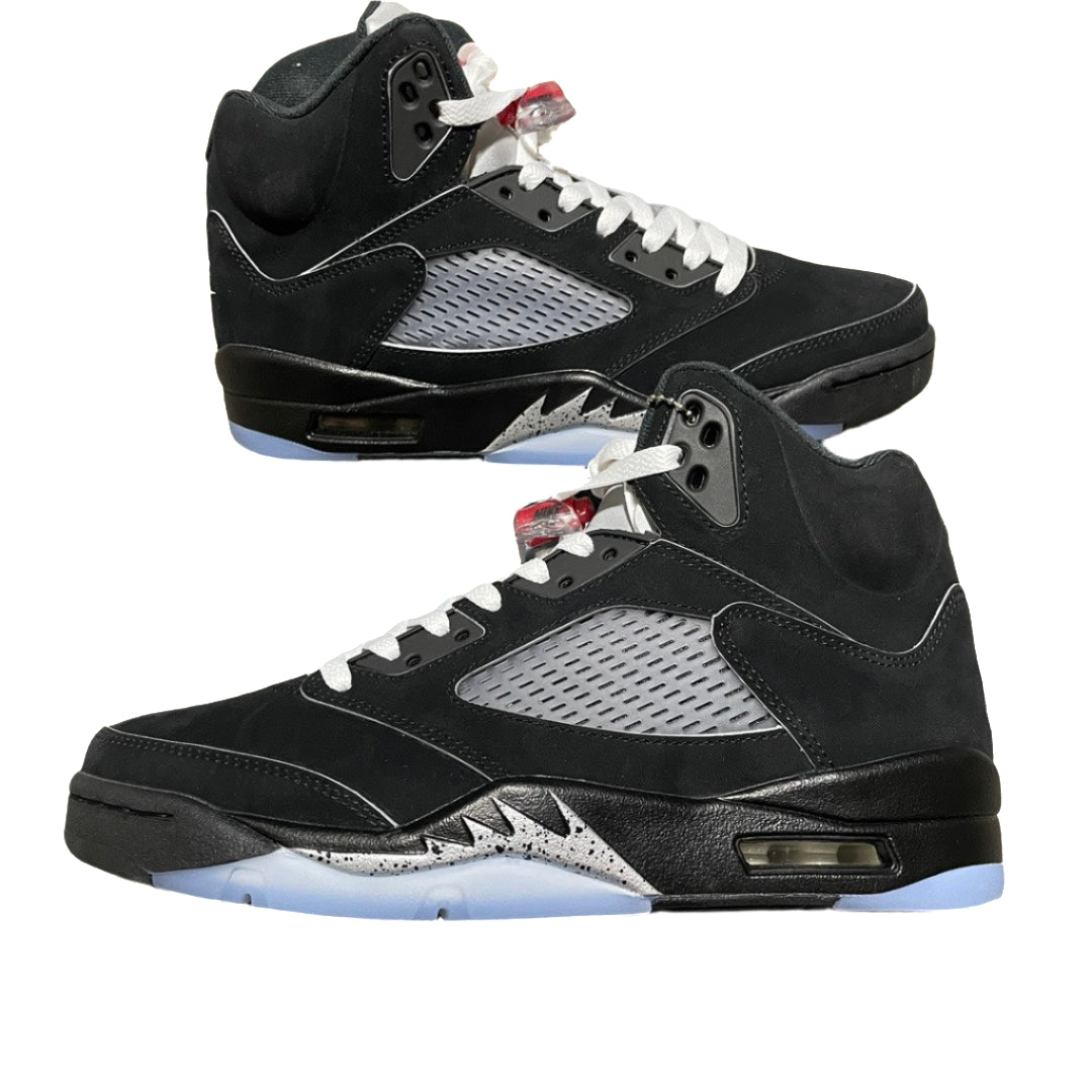 Air Jordan 5 Retro 'Black Metallic Reimagined'