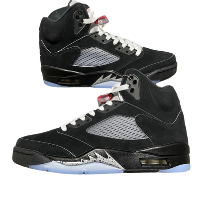 Air Jordan 5 Retro 'Black Metallic Reimagined'