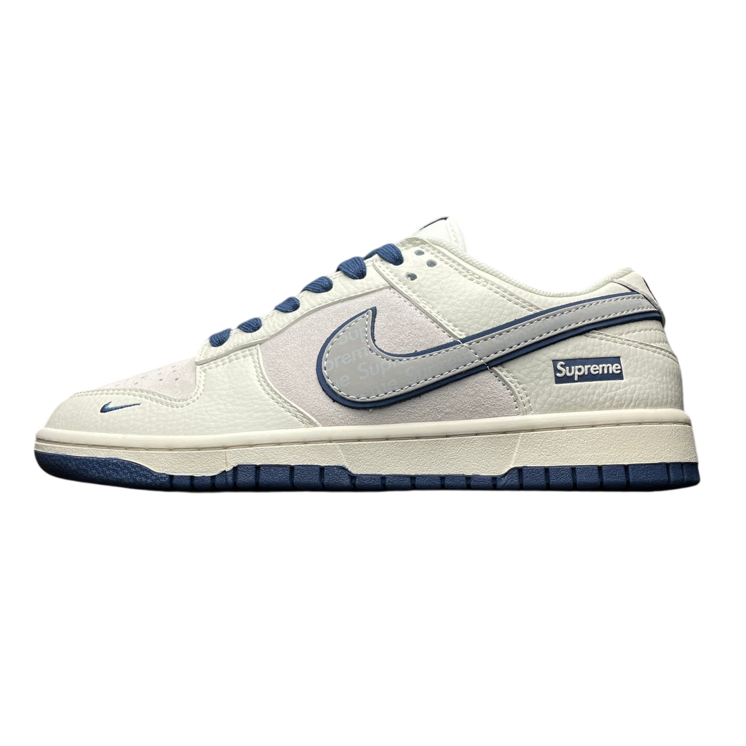 Supreme x Nike SB Dunk Low Navy Blue