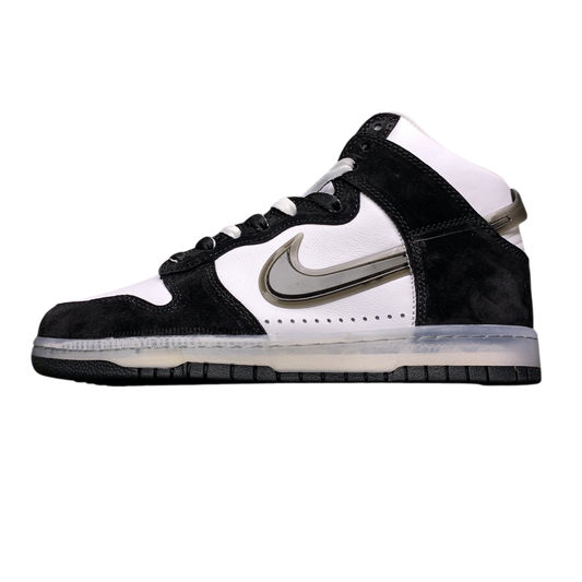Slam Jam x Nike Dunk High 'Black'