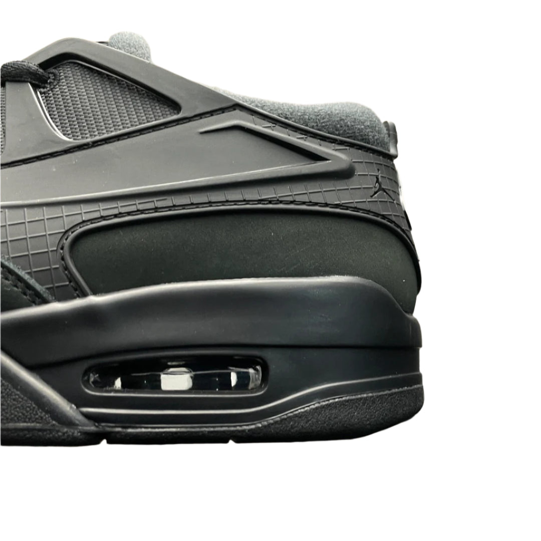 Nike Air Jordan 4 RM Black – Suede & Mesh Low-Top Sneakers