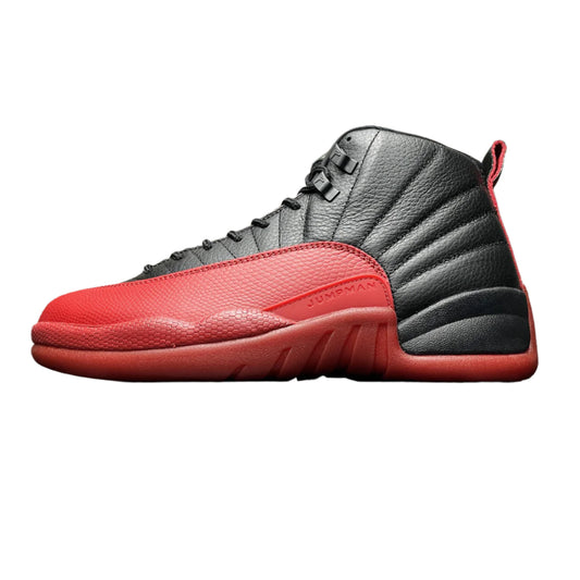 Nike Air Jordan 12 Retro Flu Game Black/Red – Men’s Basketball Shoes