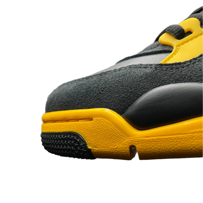 Nike Air Jordan 4 RM “Bruce Lee” – Yellow & Black Limited Sneakers