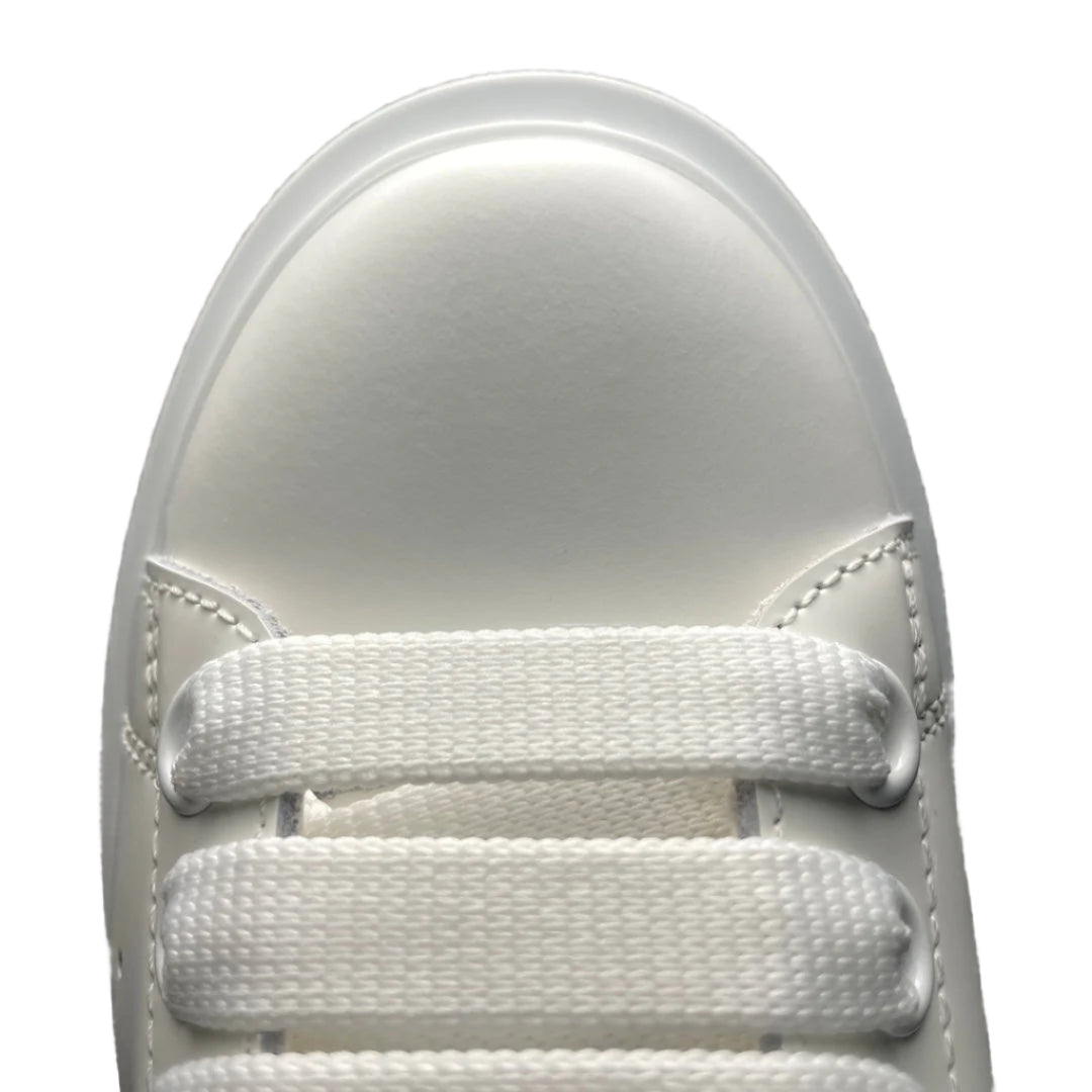 Alexander McQueen Oversized Sneakers White Opal