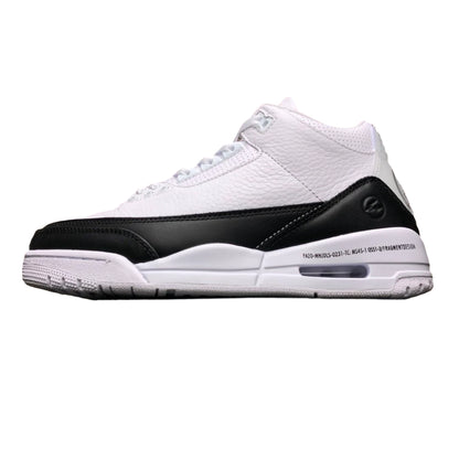 Air Jordan 3 x Fragment 'White'