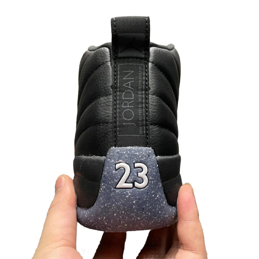 Nike Air Jordan 12 Retro Utility Grind Black – Men’s Basketball Shoes