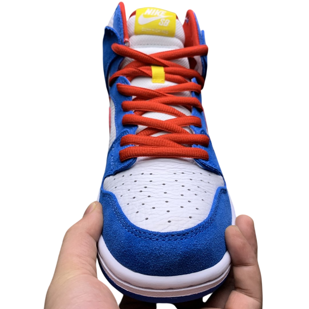 Nike SB Dunk High “Doraemon”