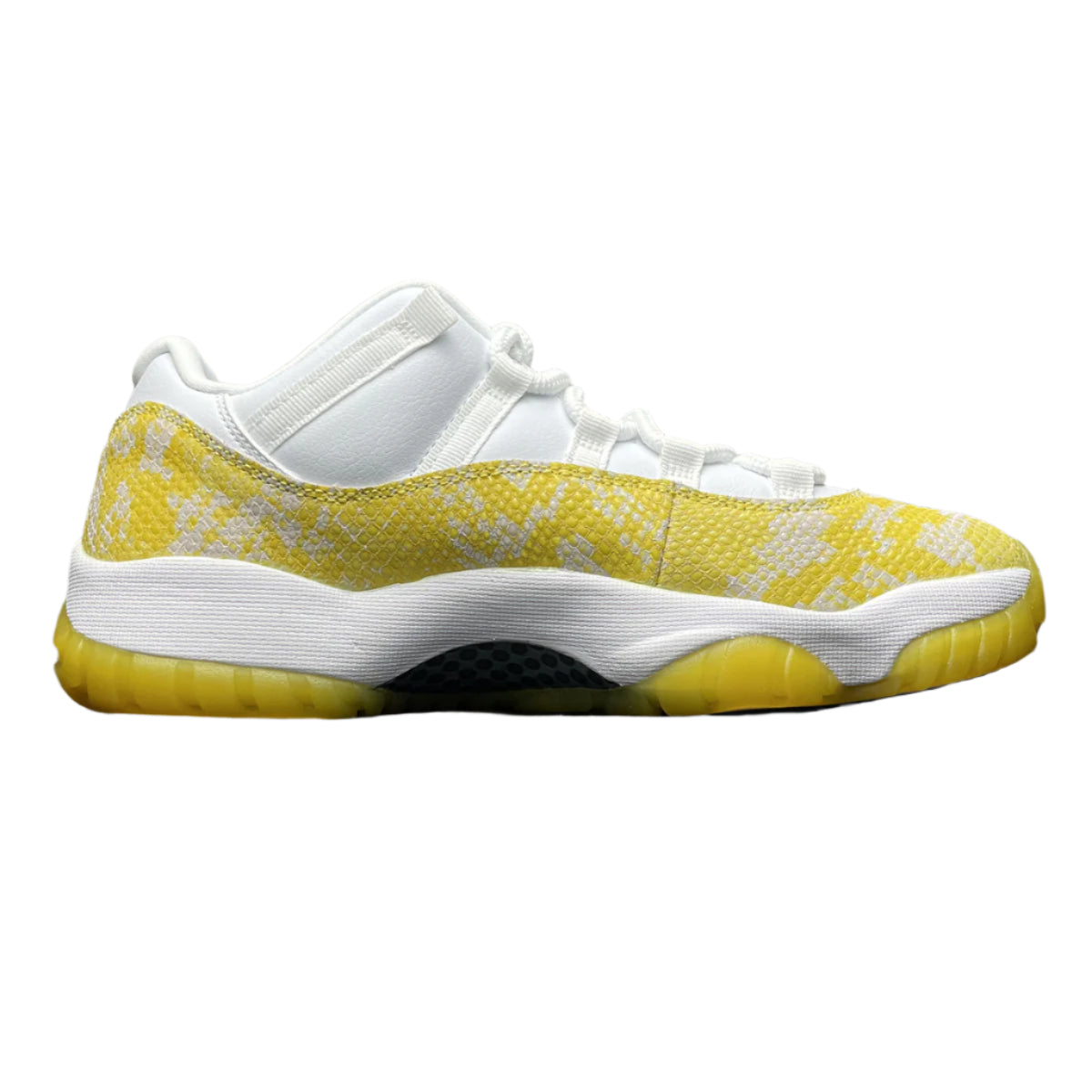 Nike Air Jordan 11 Retro Low Yellow Snakeskin – Women’s Basketball Sneakers