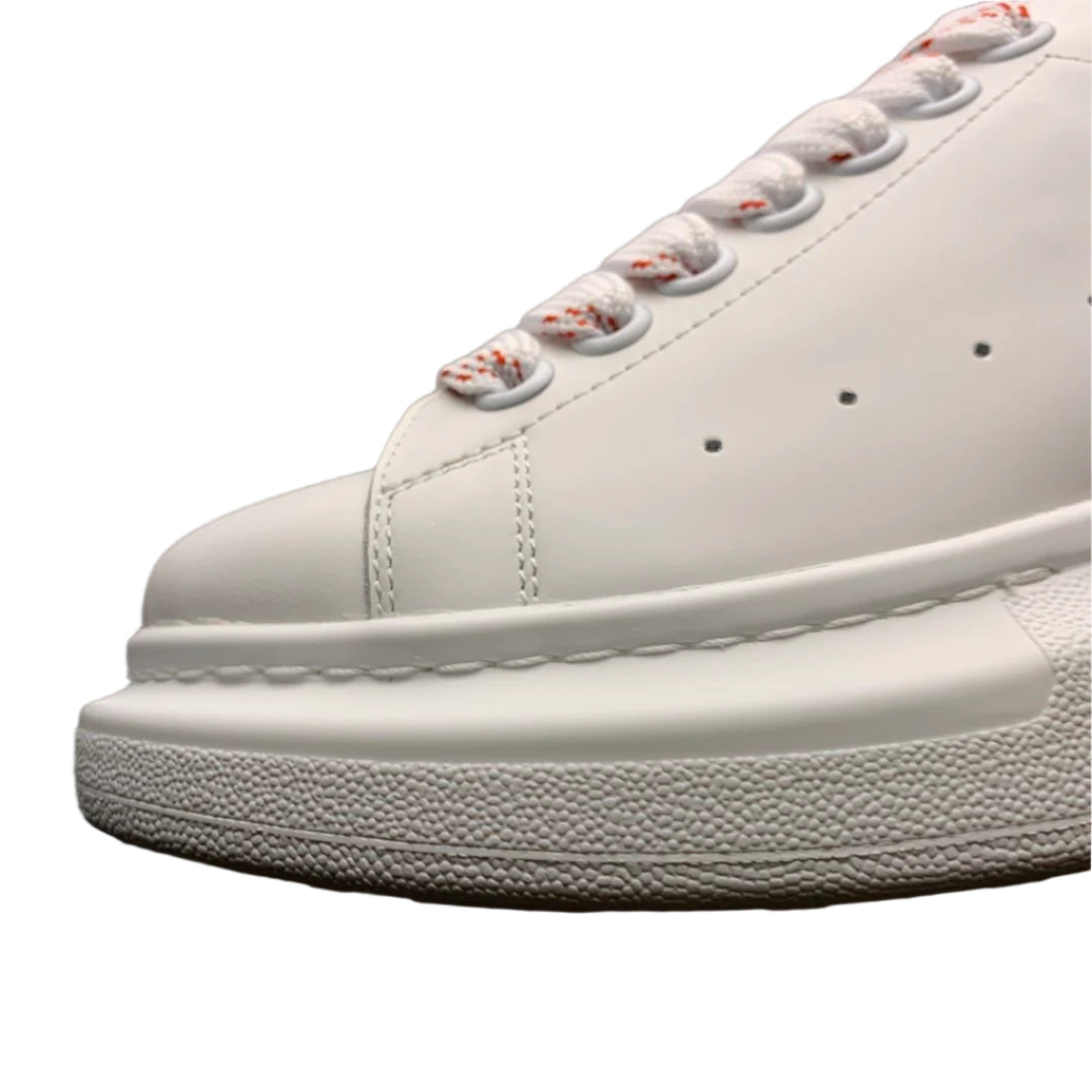 Alexander McQueen Oversized Sneaker White Lust Red – Luxury Leather