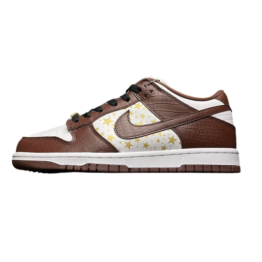 Nike SB Dunk Low Supreme Stars 'Barkroot Brown'