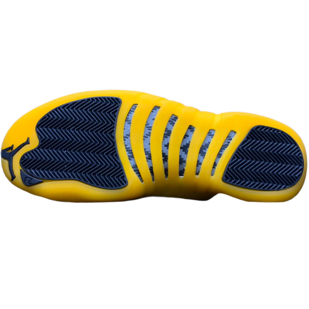 Air Jordan 12 Retro University Gold Black